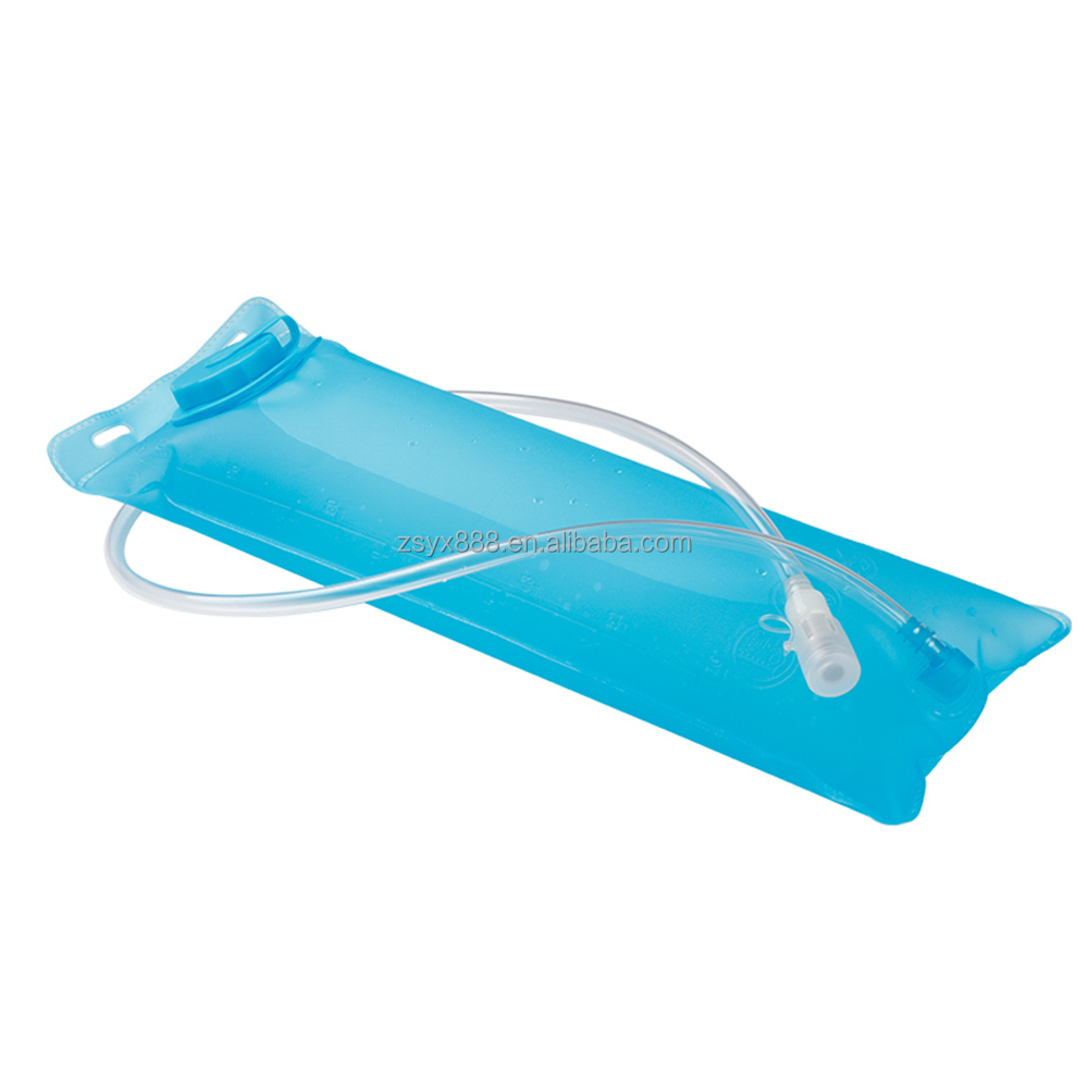 Factory Direct Sale Lightweight Large Capacity 3l Tpu Food Grade Material Outdoor Activity Water Bladder 