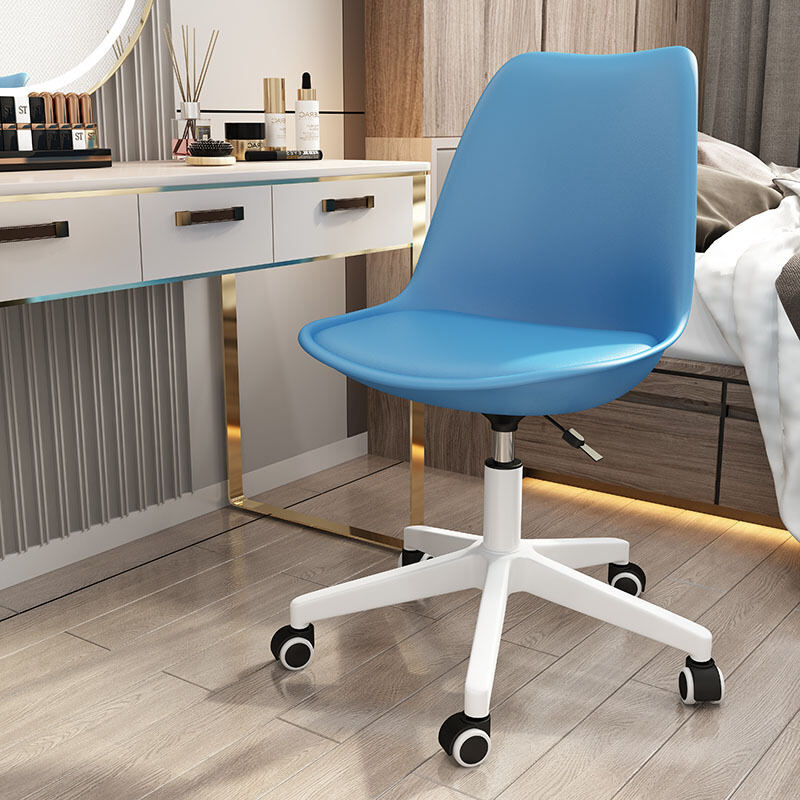 Minimalist Fashion Lazybones Universal Wheel Computer Chair Comfortable Long-Sitting Office Chair Dormitory Study Home Staff Stool