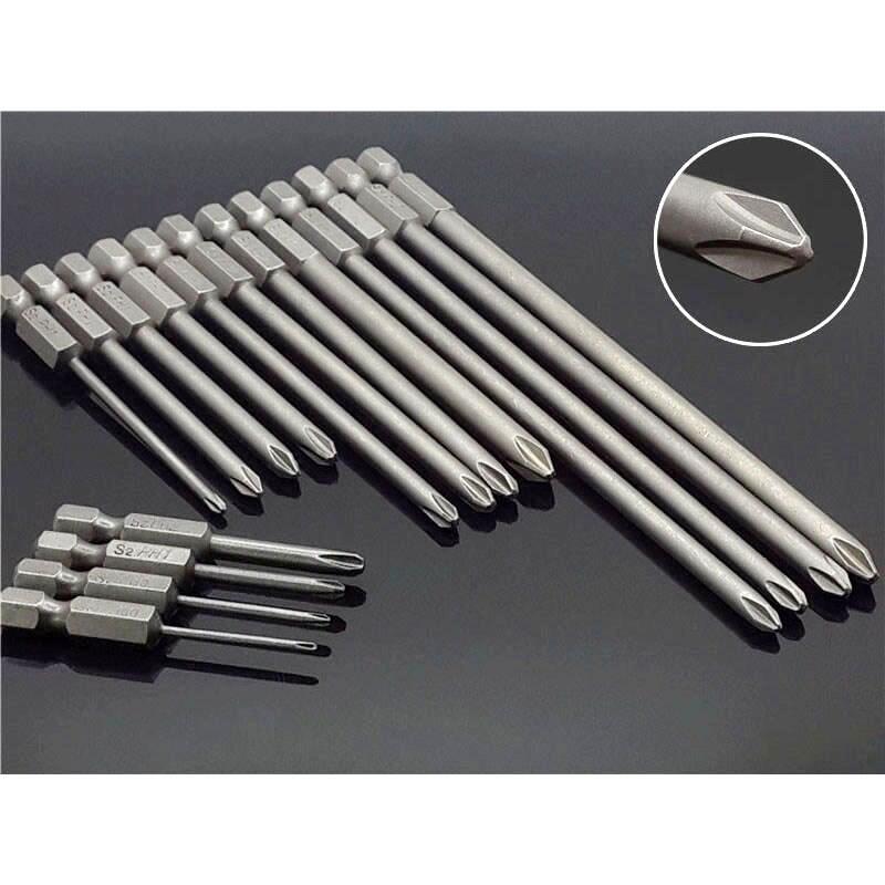 Cross Screwdriver Head Suit Long Cross Screwdriver Head S2 Alloy Steel Screwdriver Air Screwdriver Screw Bit Electric Screwdriver Head