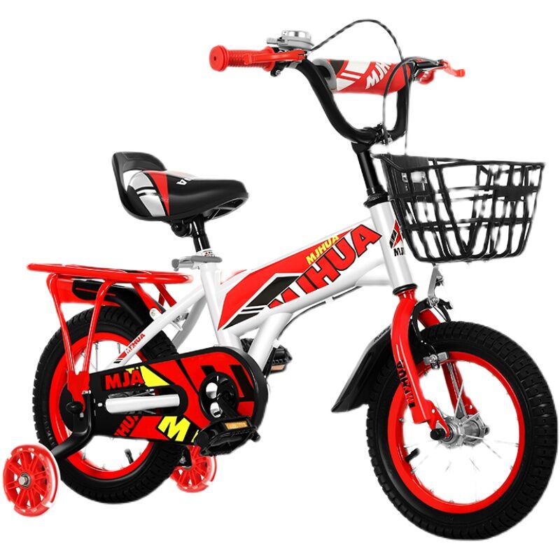 Children's Bicycle 3-Year-Old Baby Pedal Bicycle 2-4-6-Year-Old Boy Child Children's 7-10-Year-Old Stroller Girl