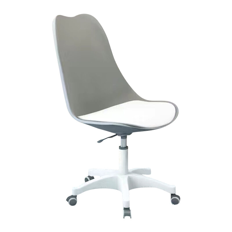 Minimalist Fashion Lazybones Universal Wheel Computer Chair Comfortable Long-Sitting Office Chair Dormitory Study Home Staff Stool