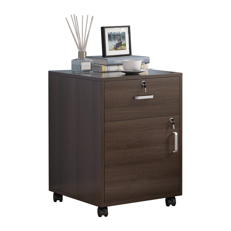 Bedside Table New New Small with Lock Minimalist Modern Storage Rack Small Cabinet Locker Bedside Storage Cabinet