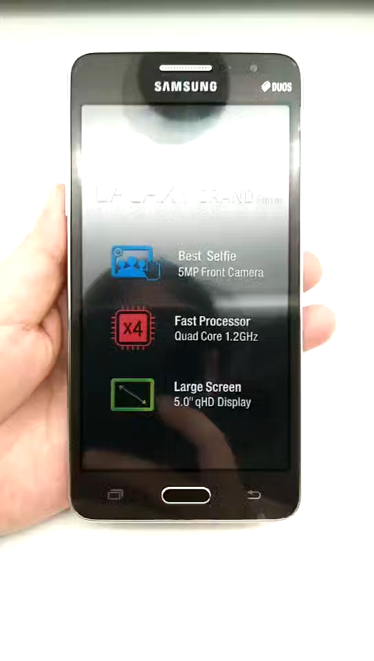 Samsung Galaxy Grand Prime G530H Mobile Phone 3G Dual Sim 8GB Rom Wifi 5.0 8MP Android Unlocked Original