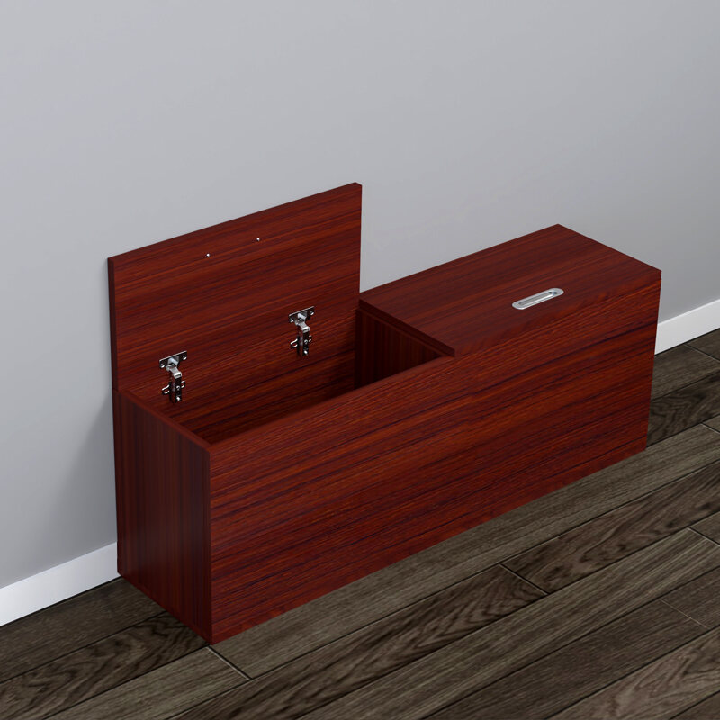 Bedroom Bedside Tailstock Sandwich Cabinet Narrow Long Cabinet Bed Seam Filling Storage Cabinet Bay Window Floor Cabinet Low Cabinet