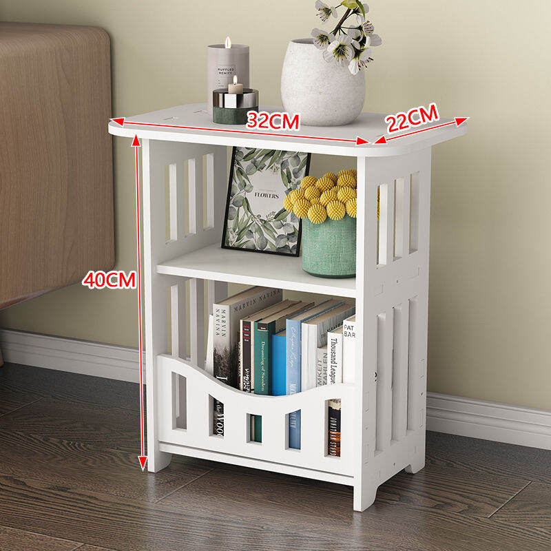 [Free Tablecloth] Bedside Table Modern Minimalist Nordic Mini Apartment Living Room Coffee Table Bedroom Side Table