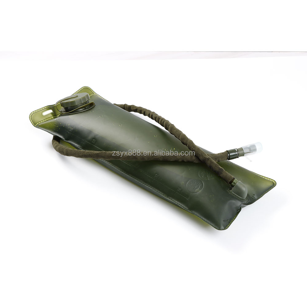 Factory Direct Sale Lightweight Large Capacity 3l Tpu Food Grade Material Outdoor Activity Water Bladder 