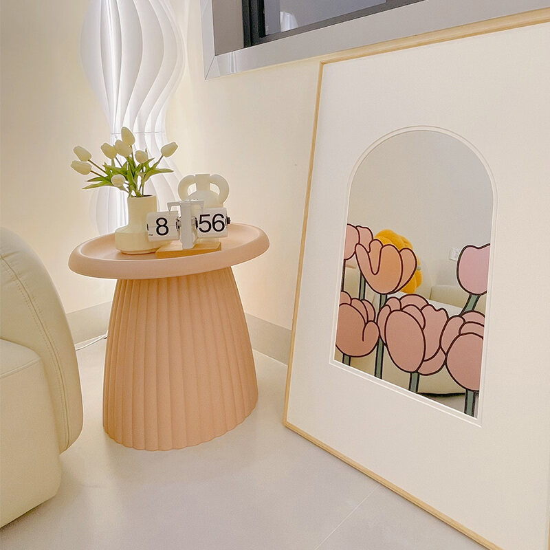 Scandinavian Ins Internet Celebrity Bedside Table Modern Minimalist Creative Bedroom Cabinet Minimalist Bedside Cabinet Mini Cabinet Small