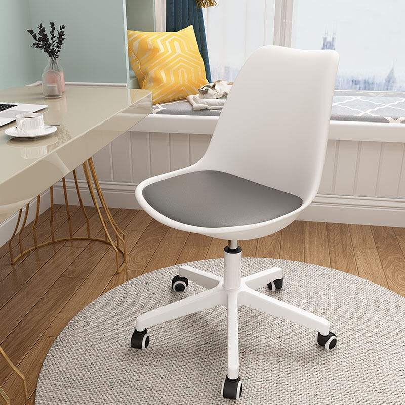 Minimalist Fashion Lazybones Universal Wheel Computer Chair Comfortable Long-Sitting Office Chair Dormitory Study Home Staff Stool