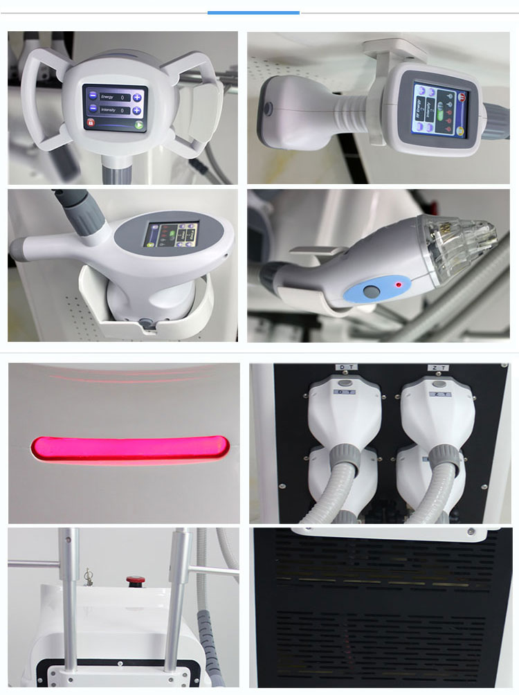 Vacuum Suction Machine/top Selling Beauty Products 2023/4 In 1 Body Contour Machine Hot Rollers 