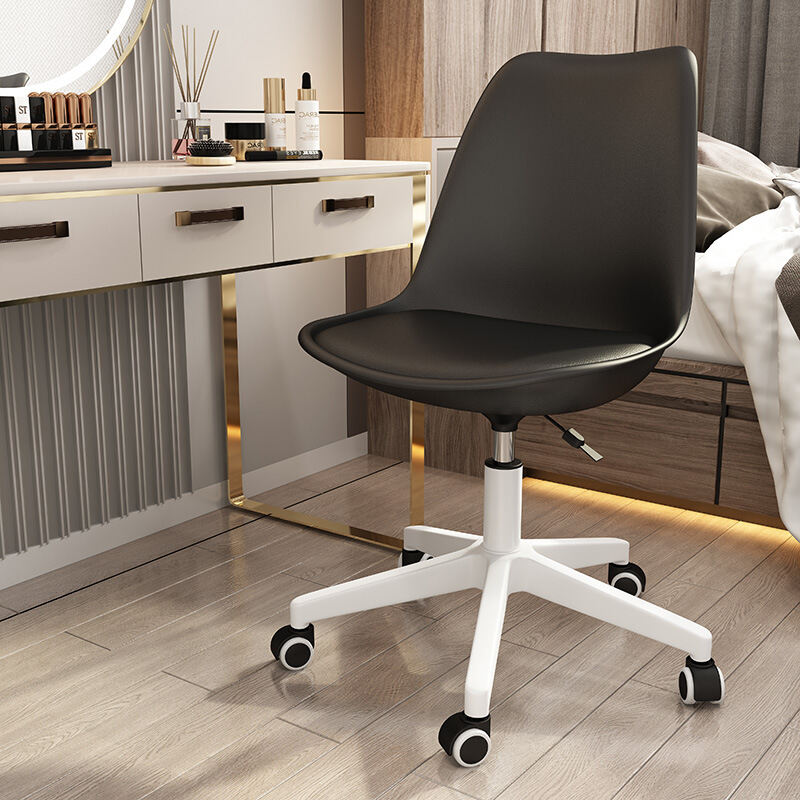 Minimalist Fashion Lazybones Universal Wheel Computer Chair Comfortable Long-Sitting Office Chair Dormitory Study Home Staff Stool