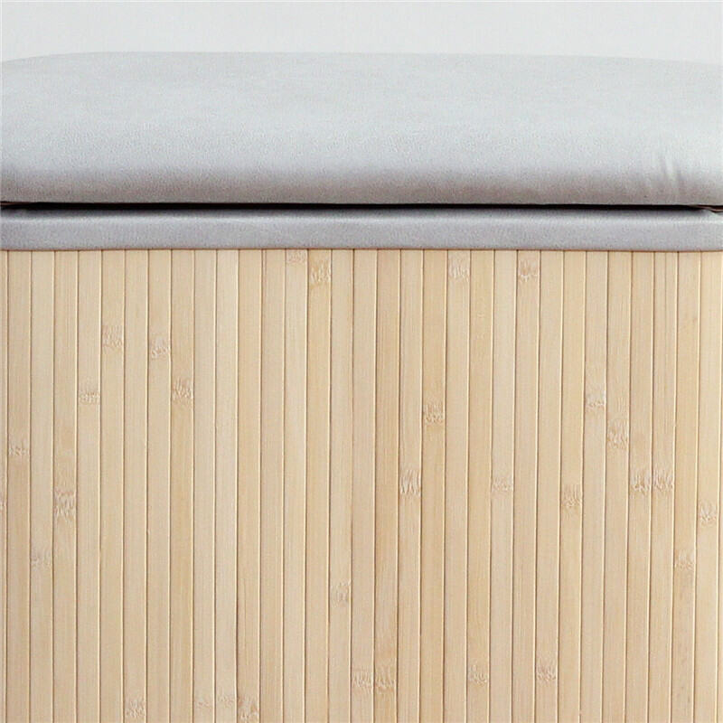 Storage Stool Storage Stool Solid Wood Bench Sofa Stool Children's Sitting Storage Box Bed End Stool Doorway Shoe Wearing Stool