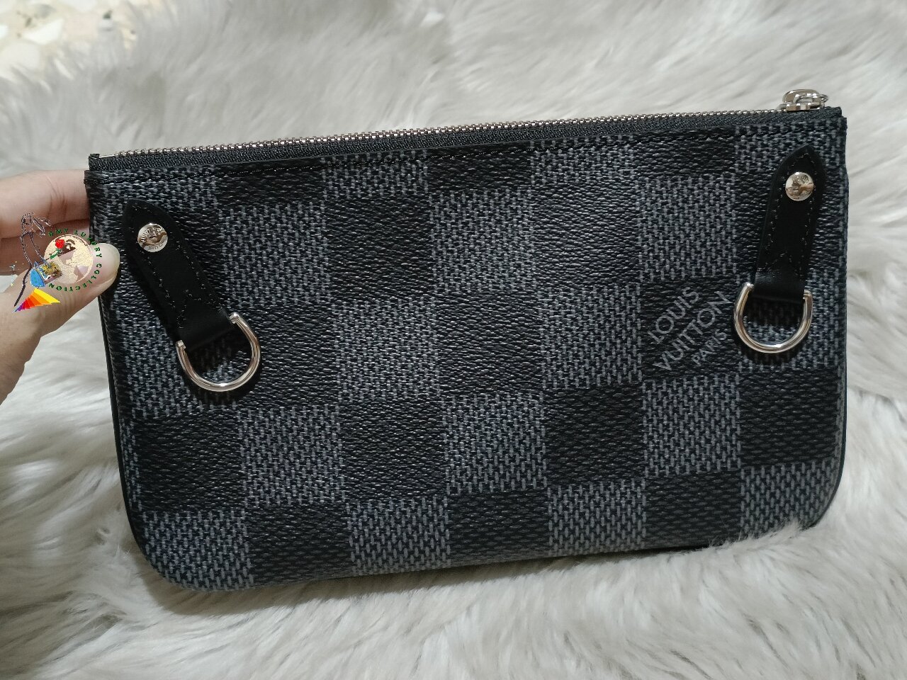 LOUIS VUITTON TRIO MESSENGER MEDIUM POUCH
