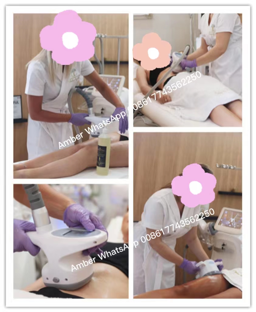 Vacuum Suction Machine/top Selling Beauty Products 2023/4 In 1 Body Contour Machine Hot Rollers 