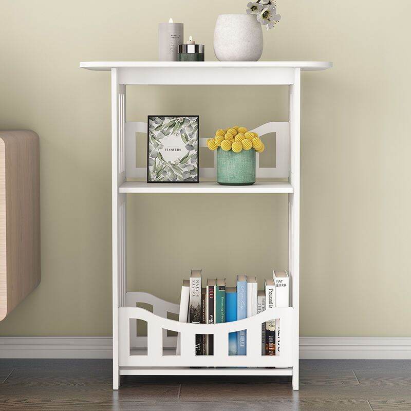 [Free Tablecloth] Bedside Table Modern Minimalist Nordic Mini Apartment Living Room Coffee Table Bedroom Side Table