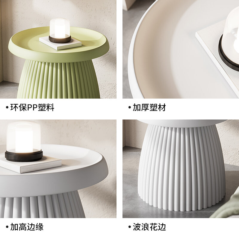 Scandinavian Ins Internet Celebrity Bedside Table Modern Minimalist Creative Bedroom Cabinet Minimalist Bedside Cabinet Mini Cabinet Small