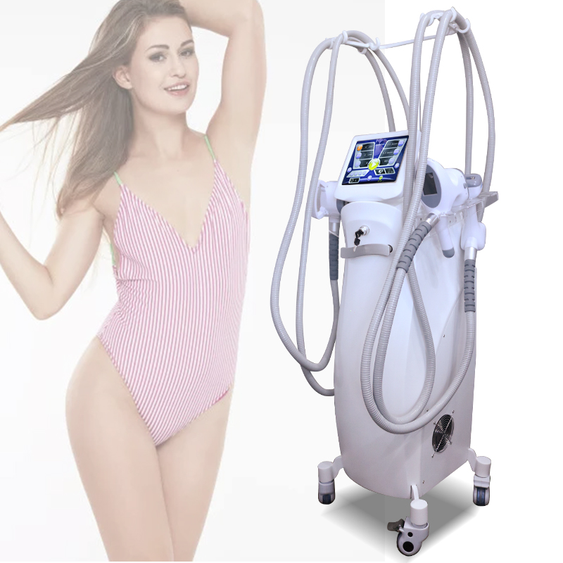 Vacuum Suction Machine/top Selling Beauty Products 2023/4 In 1 Body Contour Machine Hot Rollers 