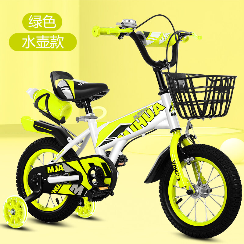 Children's Bicycle 3-Year-Old Baby Pedal Bicycle 2-4-6-Year-Old Boy Child Children's 7-10-Year-Old Stroller Girl