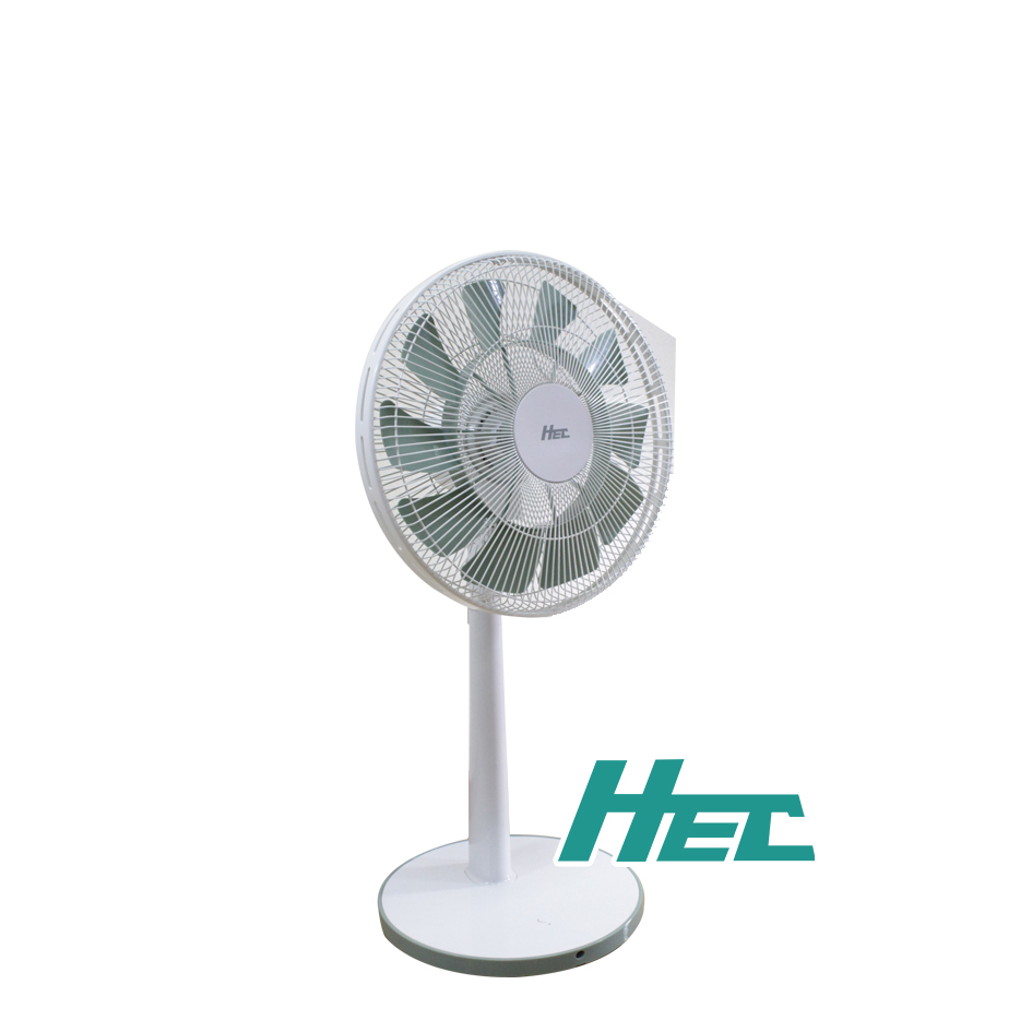 Home Appliance Remote Control Dc Standing Fan With Night Light Display 