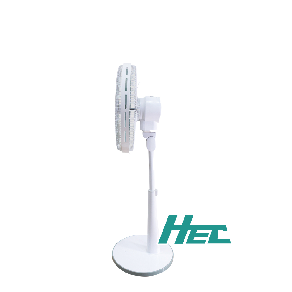 Home Appliance Remote Control Dc Standing Fan With Night Light Display 