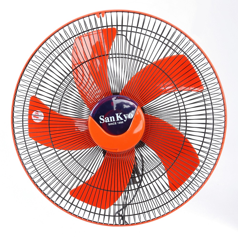 Vietnam Home Appliances Sankyo 3 Speed After-sales Service Provided Free Spare Parts Power 55w Voltage 220v Industrial Wall Fan 