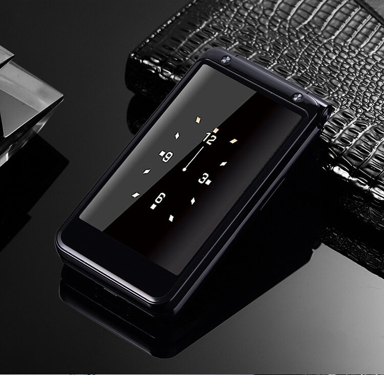 Hot-selling original mobile phone flip phone dual card dual standby long-lasting standby support SOS call family dialing 4G folding mobile phone