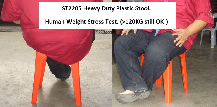 [TheGoodFurniture] Plastic stool Sturdy Stackable stools Durable Budget Colorful Strong chair Stackable 塑料椅头 ? Can Mixed Colors ?