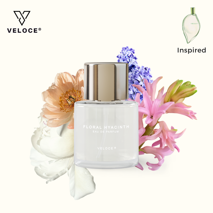 Floral Hyacinth Perfume | Luxury Brand Inspired | Last 8-10 hours - Veloce Perfume