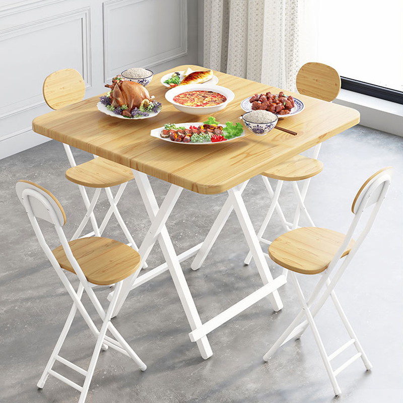 [✅SG Ready Stock] Foldable Table Portable Conference Strip Simple Family Folding Floor Stand Super Fast Delivery