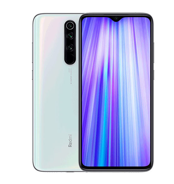 BRAND NEW Xiaomi Redmi Note 8 Pro Smartphone，6.53inchs Android Cellphone Original Phone 6GB RAM 128GB ROM Global ROM version Mobil Phone