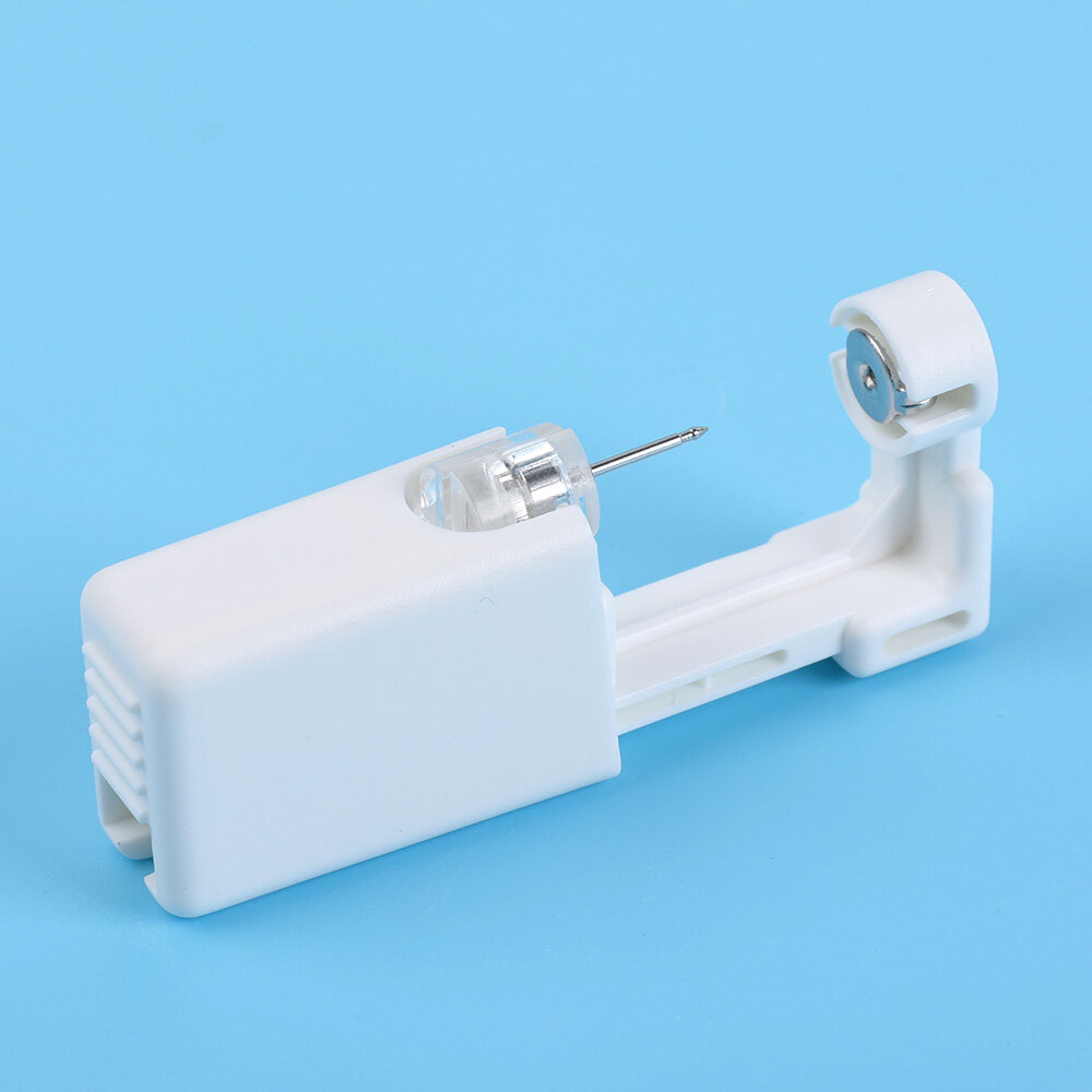 Disposable Safe Painless Ear Piercing Healthy Sterile Puncture Tool Without Inflammation for Earring Ear Piercing Set