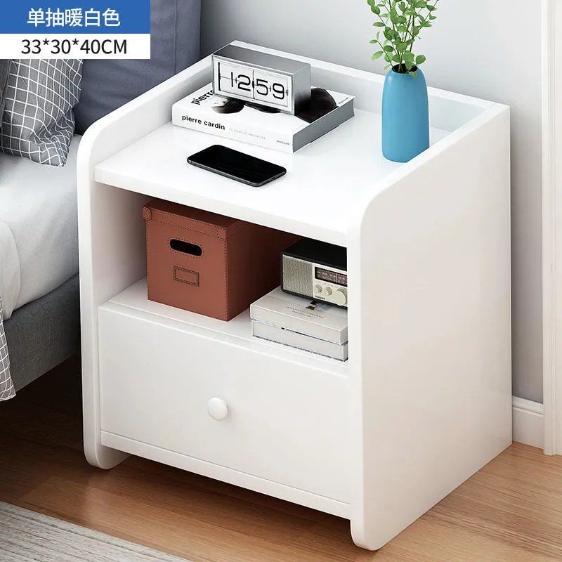 Bedside Table Simple Nordic Style Minimalist Bedroom Bedside Cabinet Internet Celebrity Mini Small Bedside