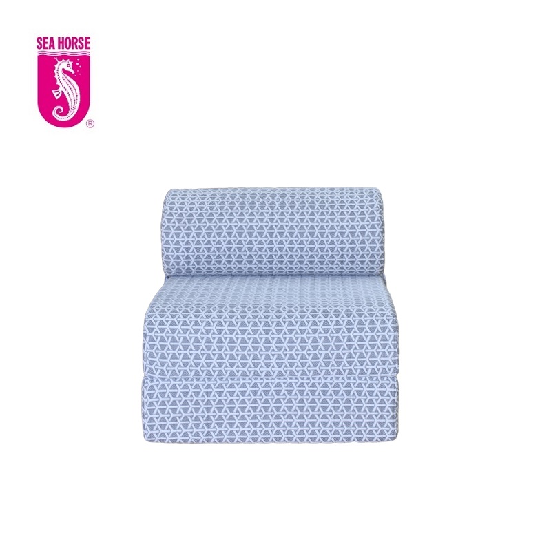 SEA HORSE Fabric Sofa Bed with Removable Cover (SB-56)! Pre-Order! About 25~30 Days to Deliver