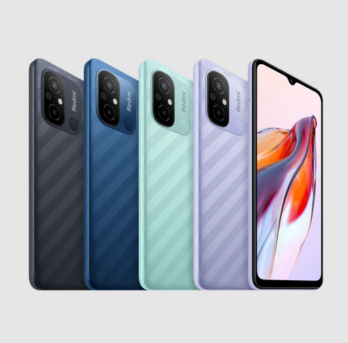 Xiaomi Redmi 12C | 4GB+128GB | 6GB+128GB | Global ROM | Brand New With Warranty | FREE TEMPER GLASS+BACK CASE OR DISCOUNT PRICE