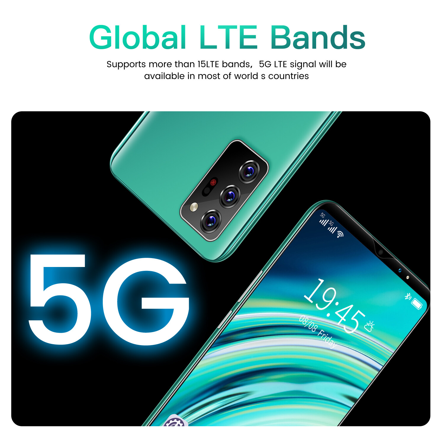 【Free gift】Note 20 ultra 5G Smartphone 6.1 inch 4k HD screen cellphone RAM 8G ROM 128G cheapest Android mobile phone   Same style from Samsung note 20 ultra cellphone 4G LTE promo handphone