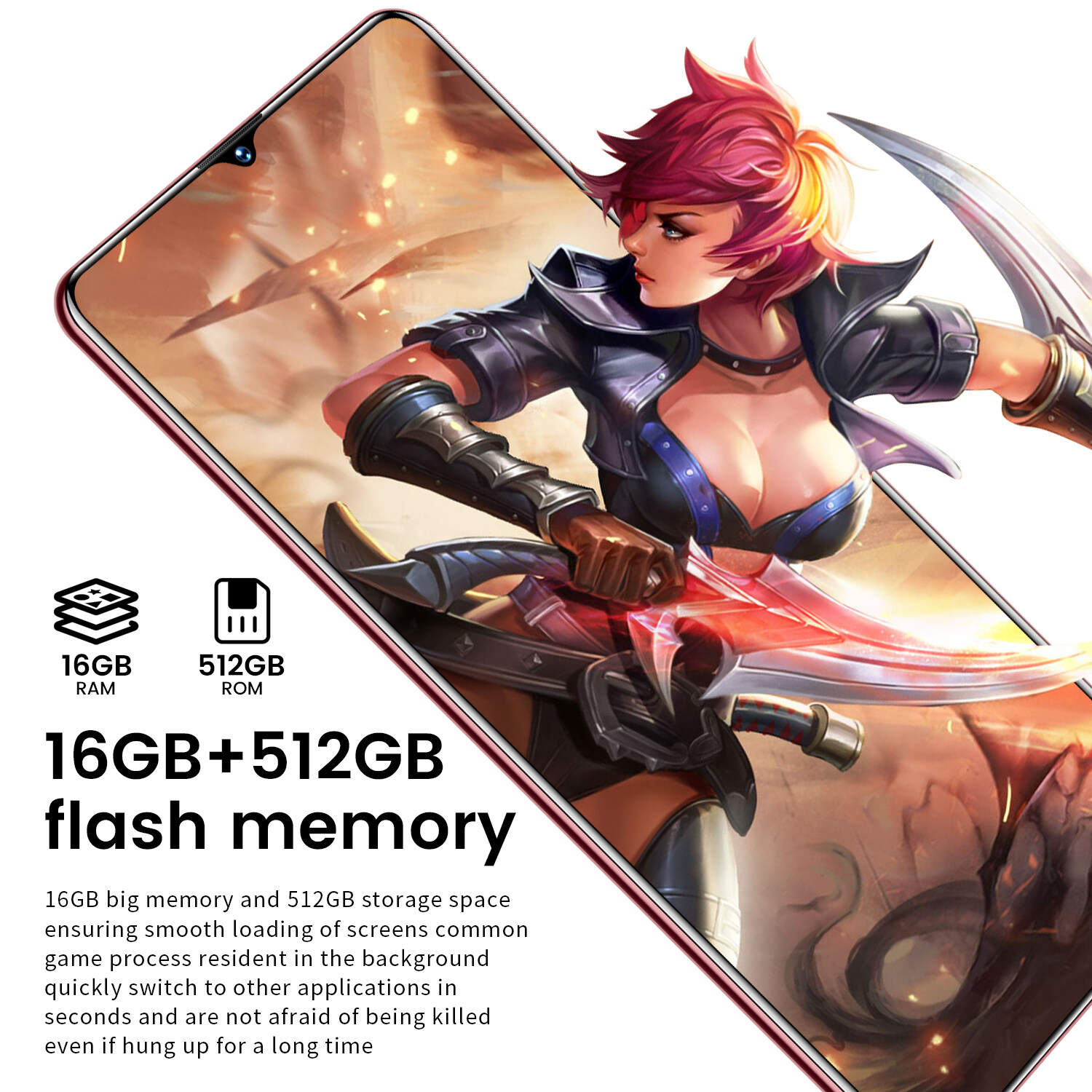 【original ready】Original phone S22 Ultra S22Ultra 6.8 Inch hp 16G RAM 512G ROM 16MP 64MP 6800mah cheap cellphone washing warehouse Android 12.0 AI powered Face Recognition Unlocked Mobile Phones Qualc