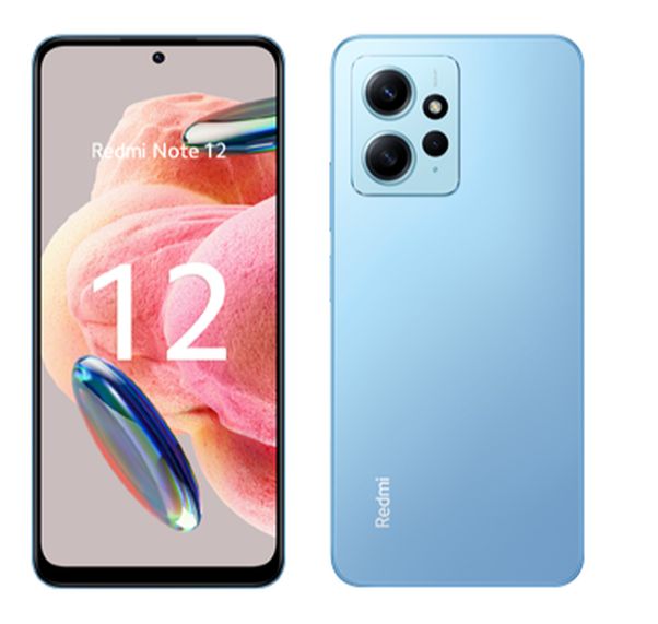 Xiaomi Redmi Note 12 4G | 6GB+128GB | 8GB+128GB | 8GB+256GB | Global ROM | Brand New With Warranty | FREE TEMPER GLASS+BACK CASE OR DISCOUNT PRICE