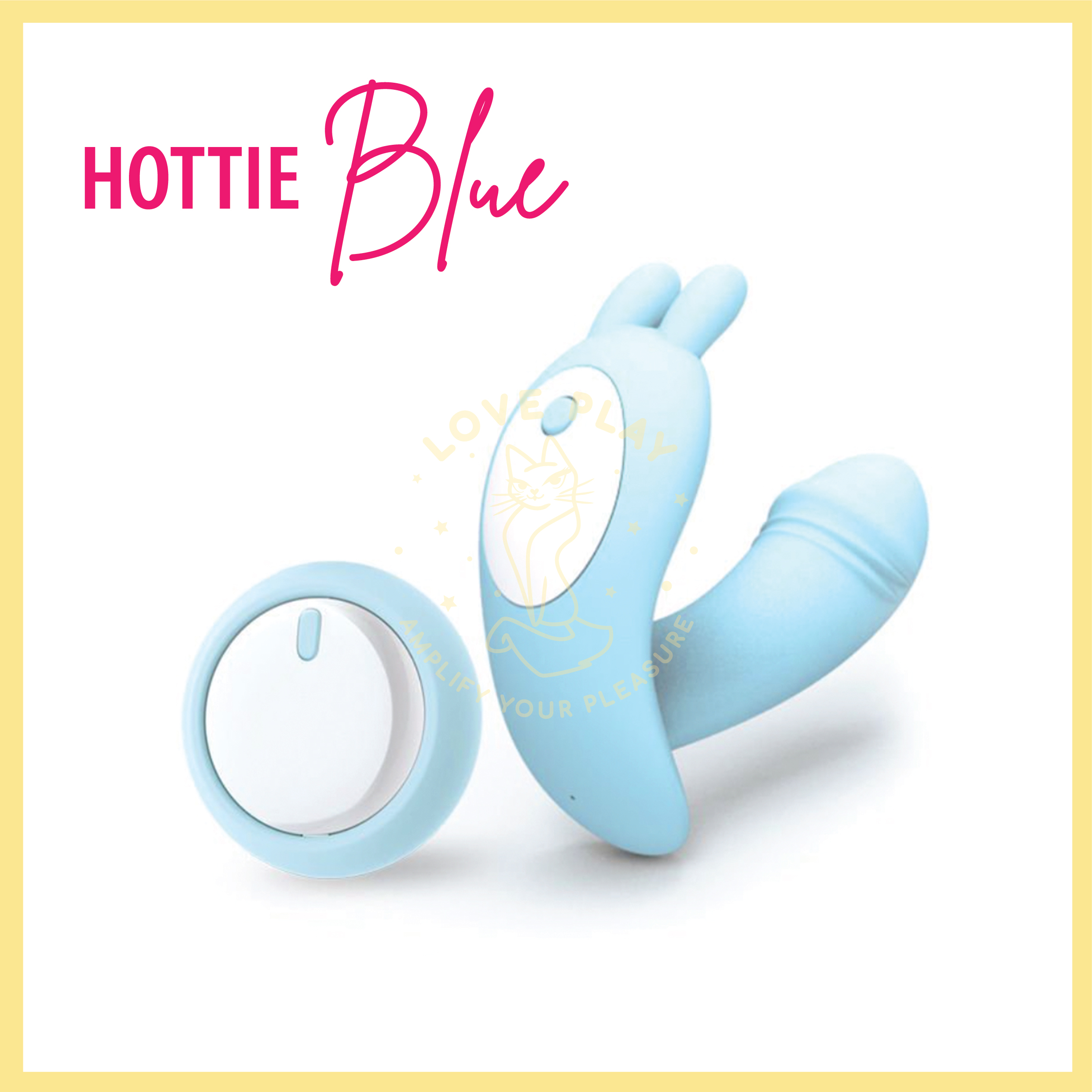 Love Play WOW Vivid Vibrator Waterproof Manhood G Spot G-Spot Sex Toy Adult Toy Clitoris Clit Erotic Stimulator Stimulation Oral Sex Climax Orgasm Masturbator Male Female Discreet Flexible Dildo