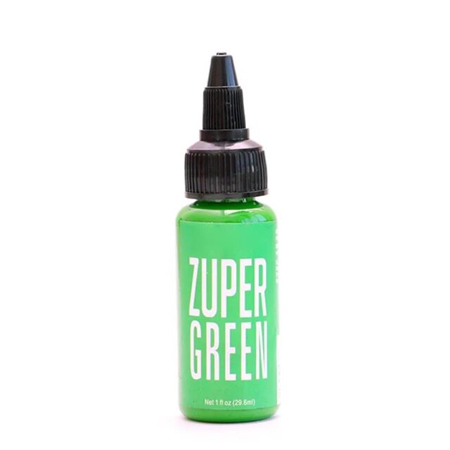 5colors Tattoo Pigment Inks 30ml/bottle Safe Permanent Tattoo Paints Supplies For Body Beauty Tattoo Art For Professional Use E