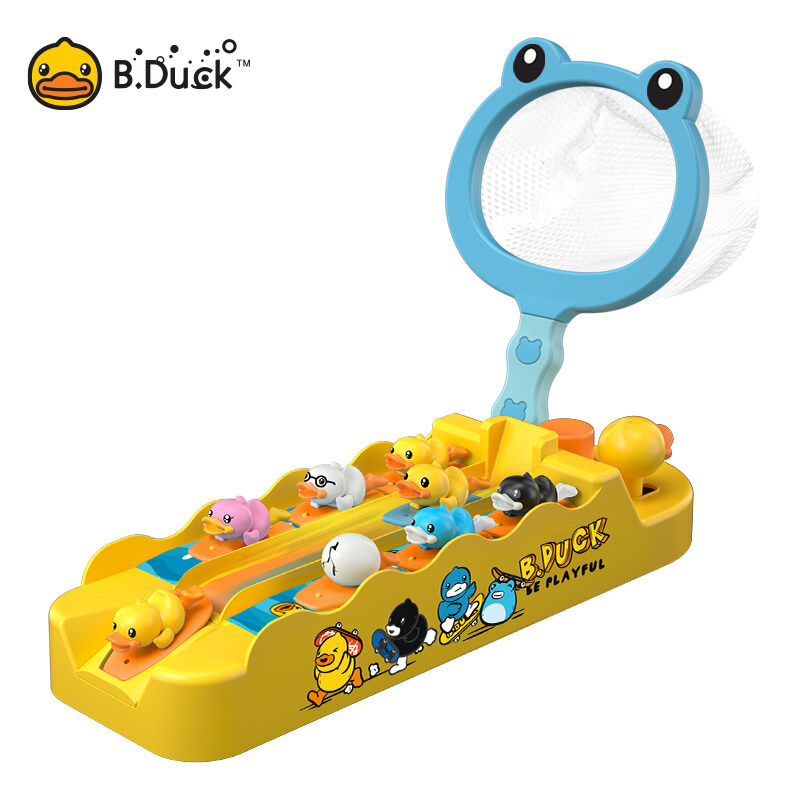 B.Duck Bounce Skateboard Track Children's Toys Boys And Girls Educational Desktop Game Interactive Toys