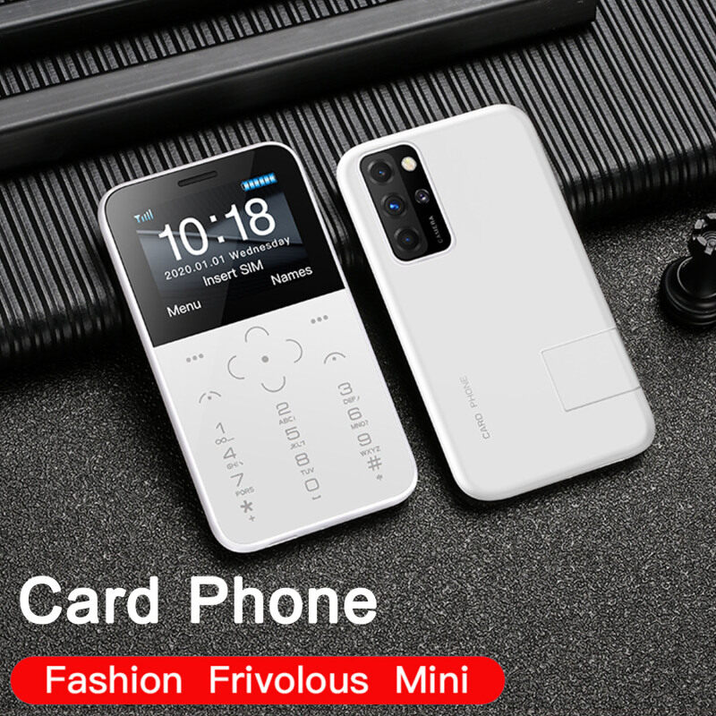 Soyes S10P Keypad Phone Quad Band Handphone GSM Unlocked Mini Card Phone Mini Mobile Phones 1.5 IPS Color Big Display Torch Camera MP3 HiFi Sound Long Standby Bluebooth GSM Kids Cell Phones