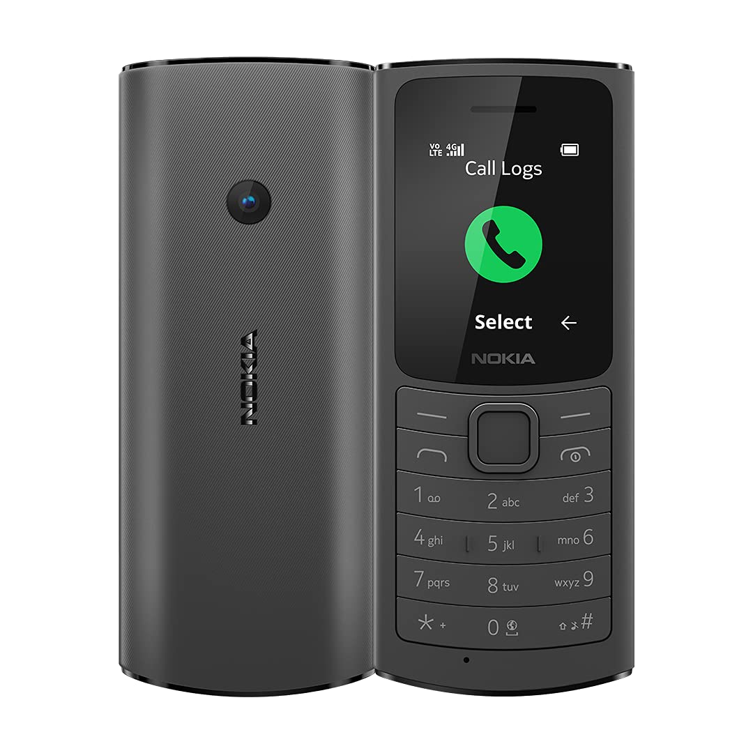 Nokia 105 4G | Nokia 110 4G | Dual SIM | Elder Friendly | Brand New With Warranty