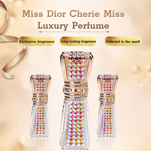 Lanrui Butterfly Love Luxury Lady Perfume Sensual Fruity and Longlasting Fragrance