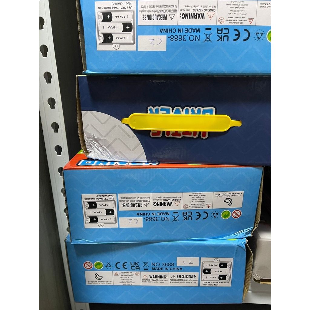 [READY STOCK]Kids Toys Simulation Steering Wheel Toy Car Driving Toy with Light & Music Toddler Toys Children Toys