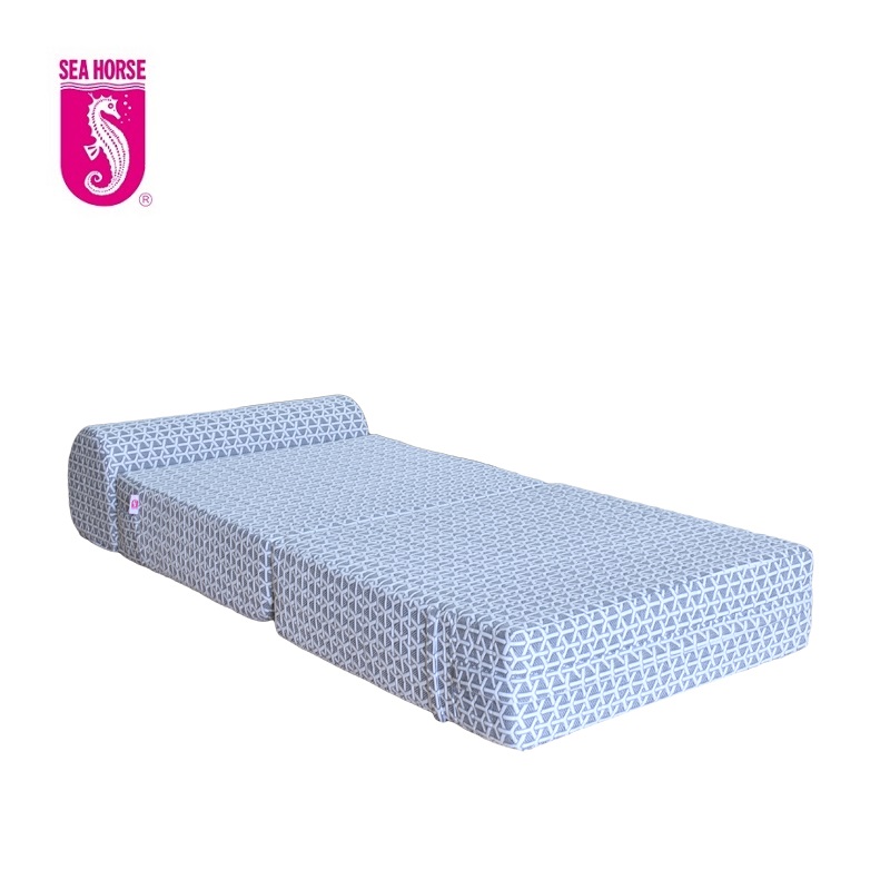 SEA HORSE Fabric Sofa Bed with Removable Cover (SB-56)! Pre-Order! About 25~30 Days to Deliver