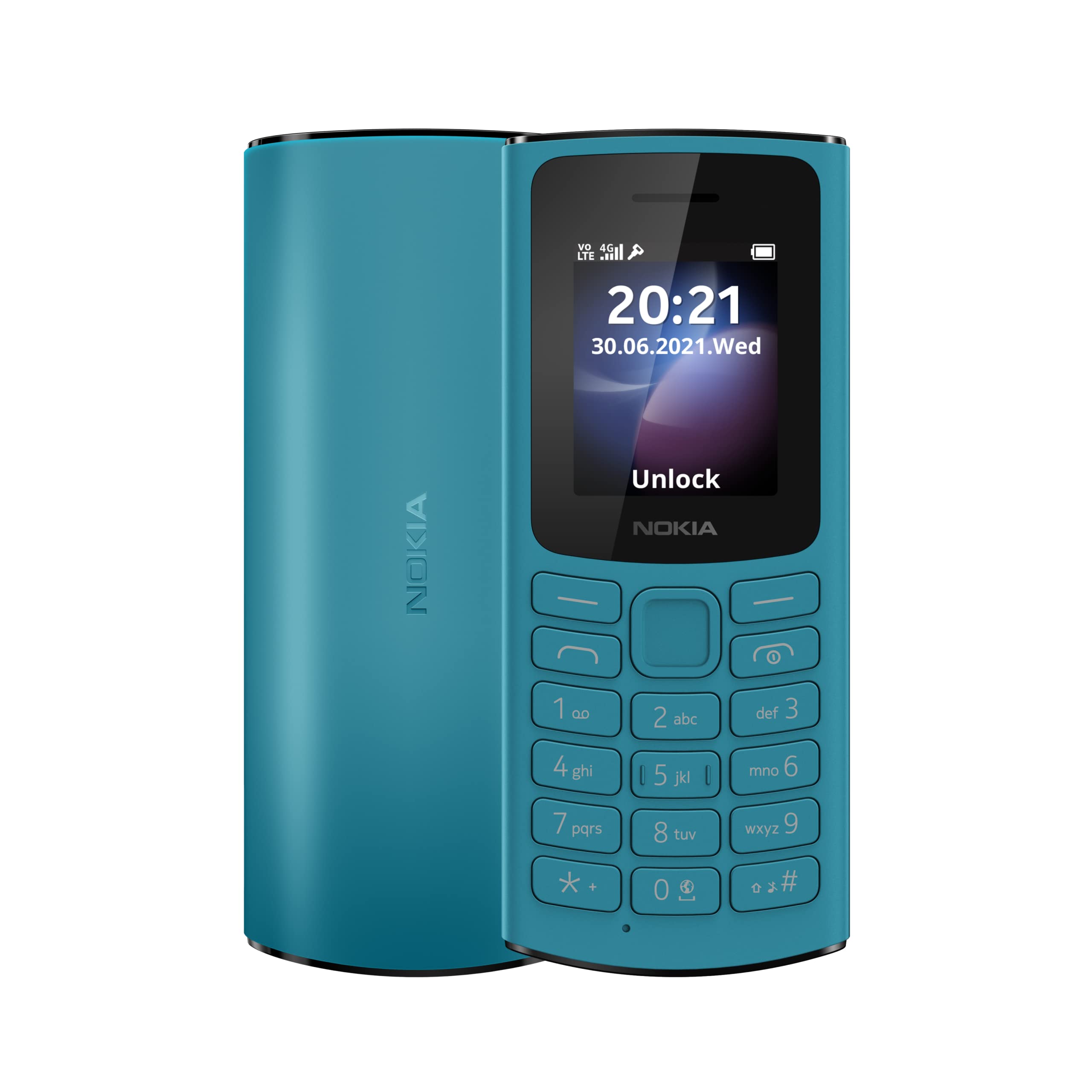 Nokia 105 4G | Nokia 110 4G | Dual SIM | Elder Friendly | Brand New With Warranty