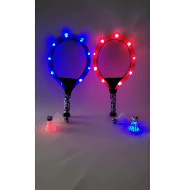 Badminton trainer, tennis racket set, children's toy play, badminton kindergarten giftbikez4