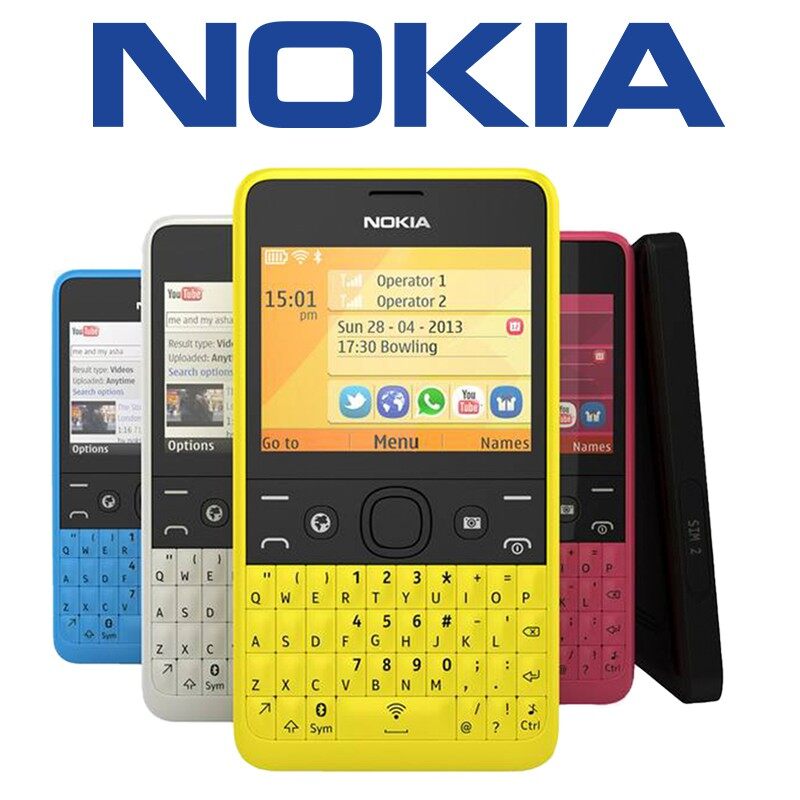 Hot selling original For Nokia 210 GSM Dual Sim Wifi Mobile Phone Classical Cellphone Keypad Basic Phone Keyboard