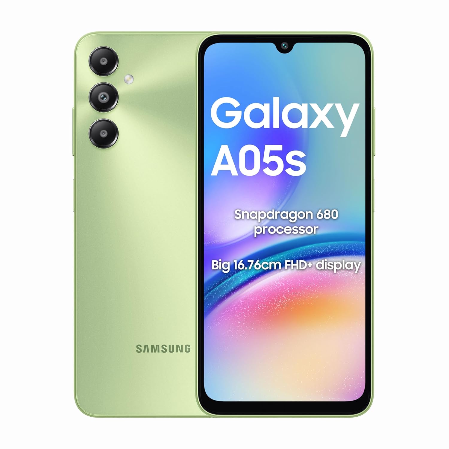 Samsung Galaxy A05s 4G | 4GB+128GB | 6GB+128GB | Global ROM | Brand New | Local Set | 1 Year Warranty | FREE TEMPER GLASS+BACKCASE OR GET DISCOUNT PRICE