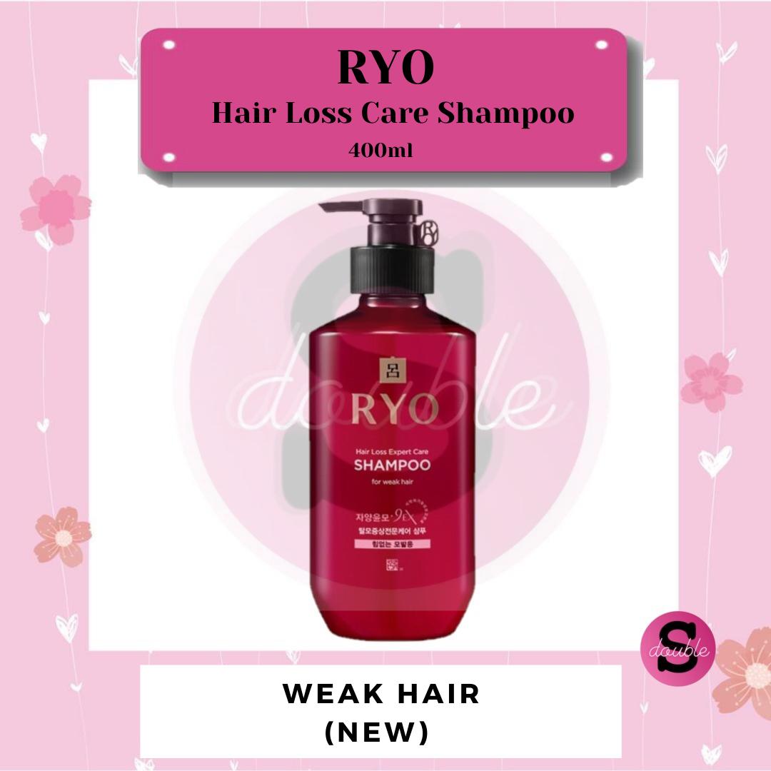 Ryo Shampoo/Conditioner 550ml/ Hair loss Expert Care Shampoo 400ml