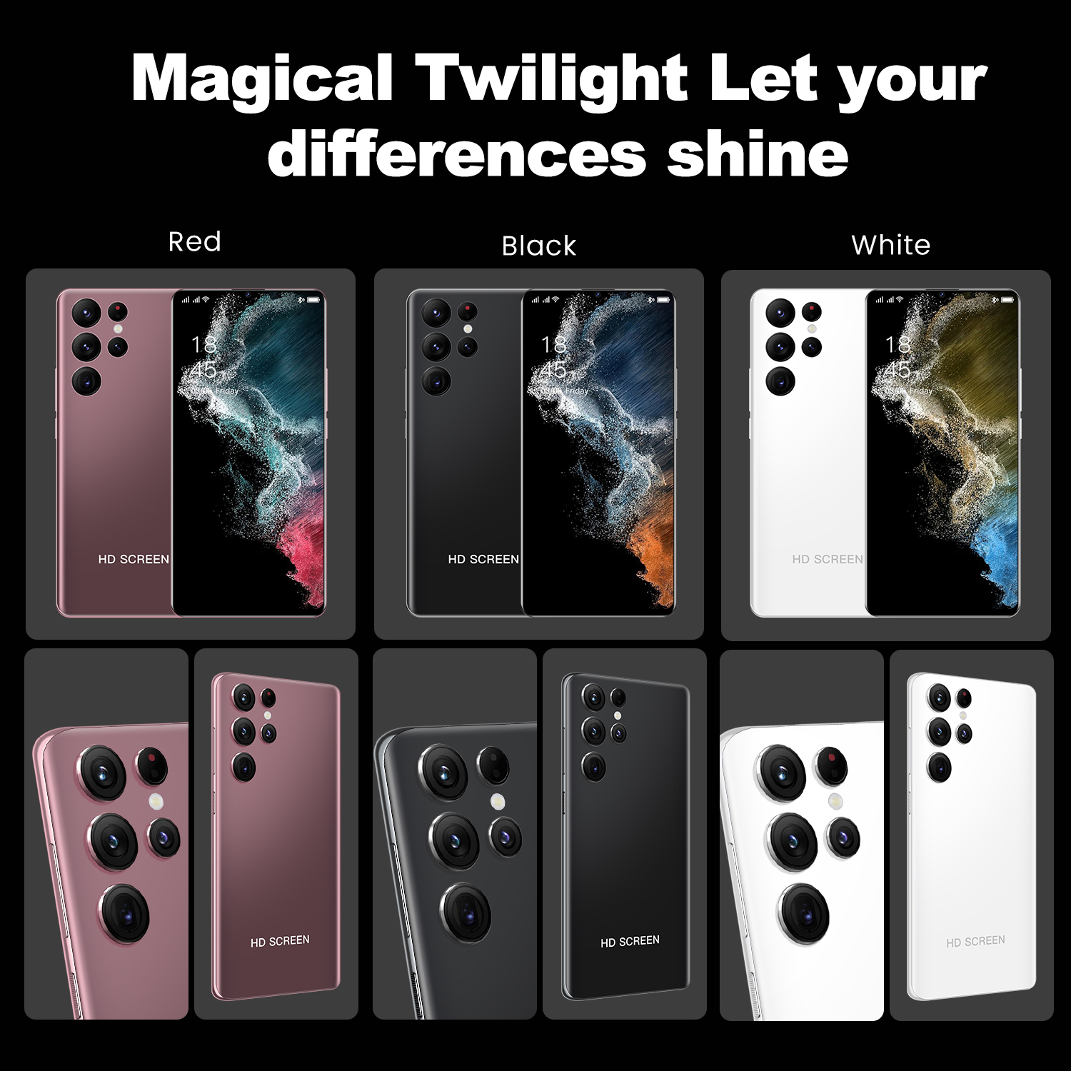 New and ready new Sansung Gaxlay S22 Ultra 5G Handphone 7.5 inch full HD+ Screen Smartphone ram 16GB rom 768Gb 24MP+58MP Global Version Android 10 AI power Phone 5800mAh Support Google Face Unlock 5G 